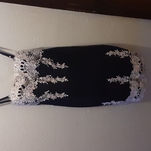 Elegant Cocktail Dress. It says XL but I think that it's actually just Large.